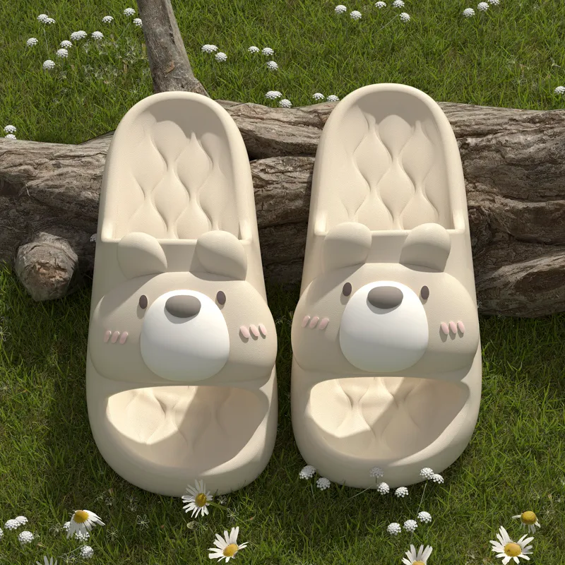 Mrs. Hui Slippers / Home Slippers-9
