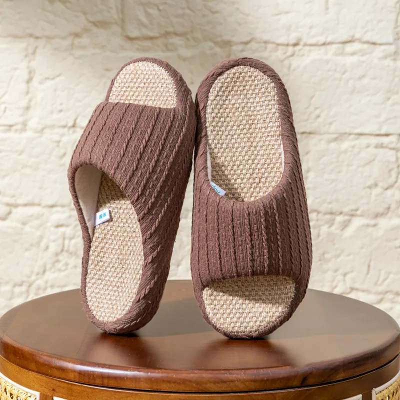 Mrs. Hui Slippers / Home Slippers-9