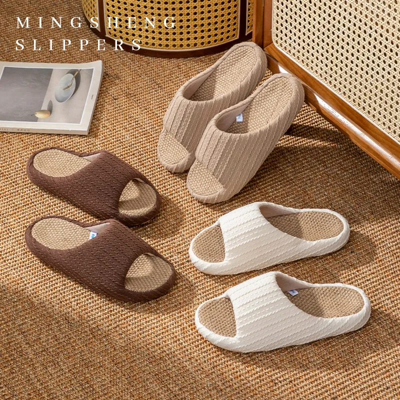 Mrs. Hui Slippers / Home Slippers-16