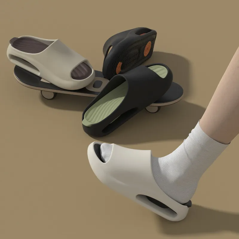Mrs. Hui Slippers / Home Slippers-4