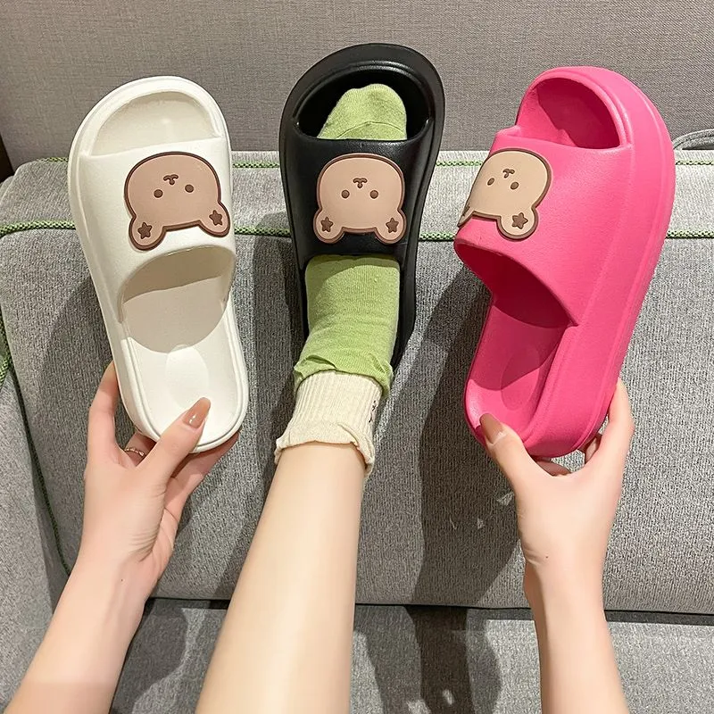Mrs. Hui Slippers / Home Slippers-13