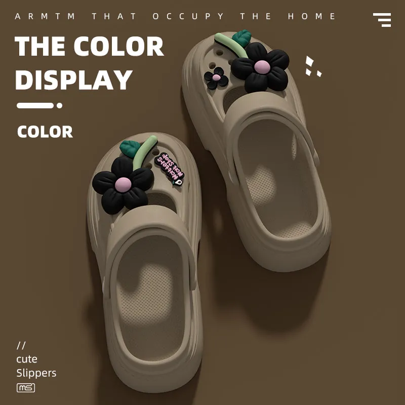 Mrs. Hui Slippers / Home Slippers-8