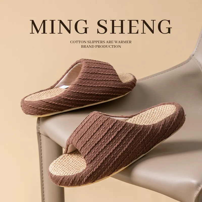 Mrs. Hui Slippers / Home Slippers-10