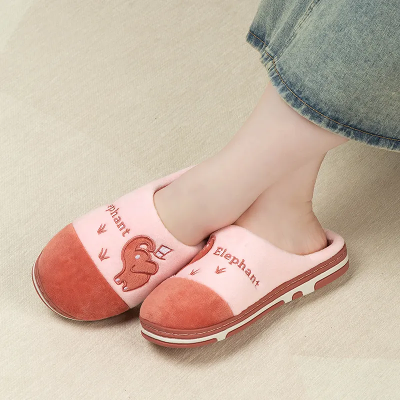 Mrs. Hui Slippers / Home Slippers-7