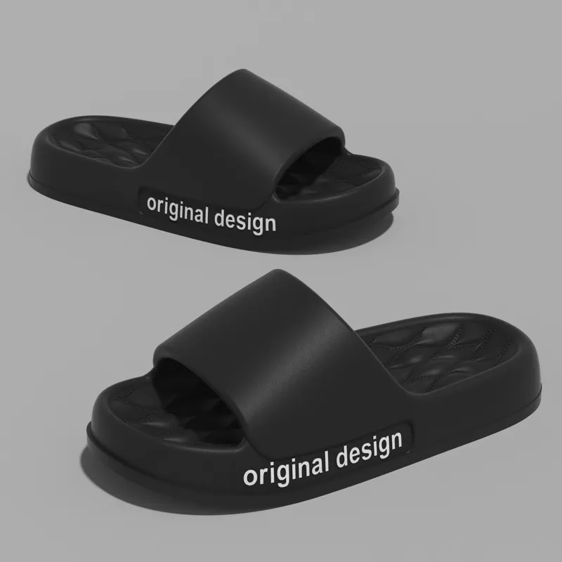 Mrs. Hui Slippers / Home Slippers-12