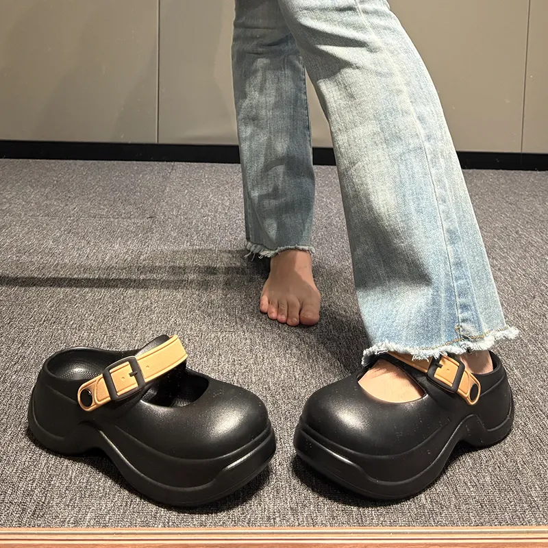 Mrs. Hui Slippers / Home Slippers-8