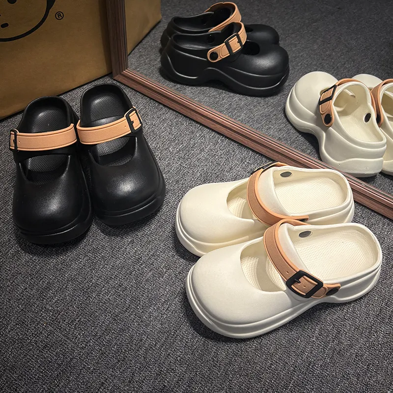 Mrs. Hui Slippers / Home Slippers-5