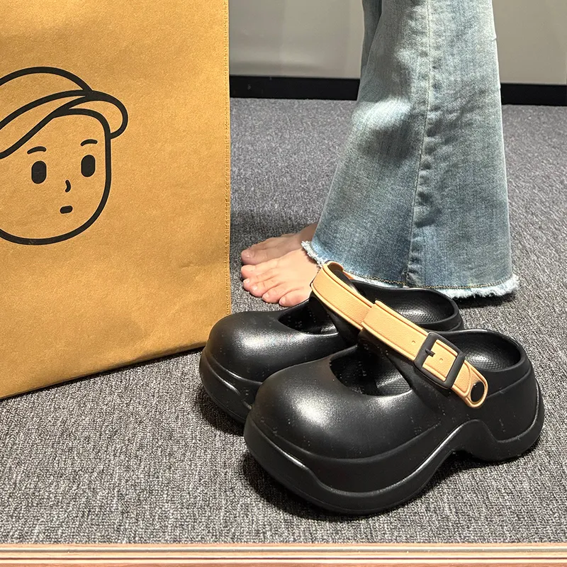 Mrs. Hui Slippers / Home Slippers-7