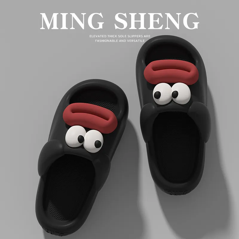 Mrs. Hui Slippers / Home Slippers-4