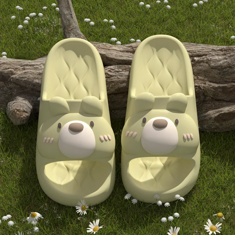Mrs. Hui Slippers / Home Slippers-7