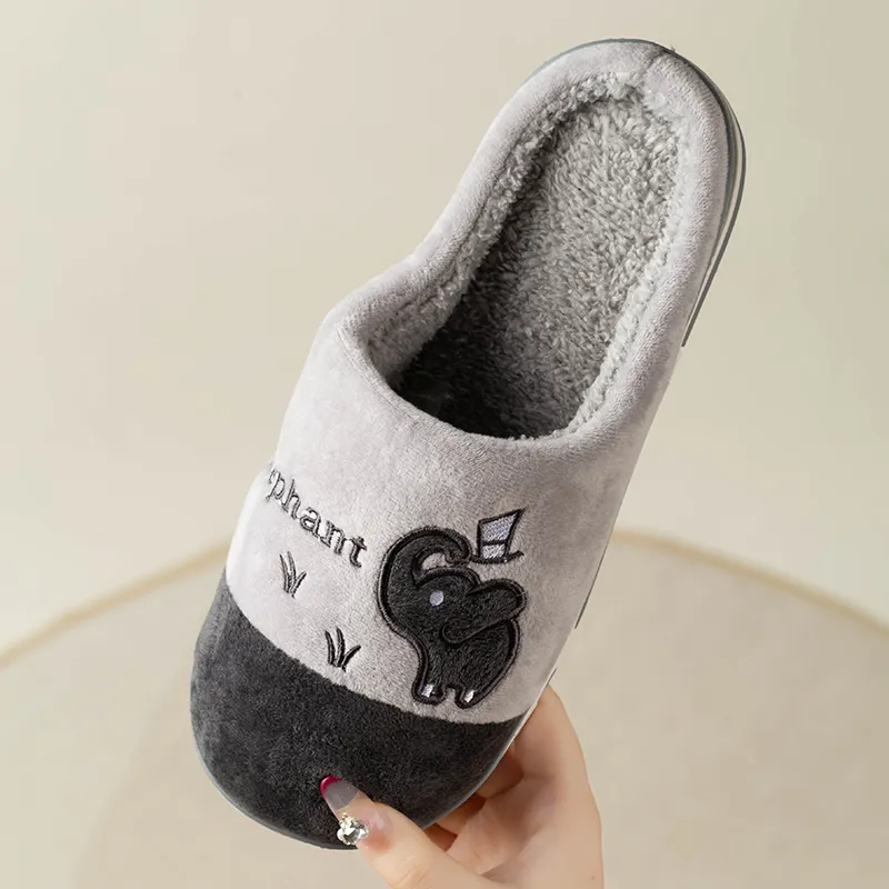 Mrs. Hui Slippers / Home Slippers-24