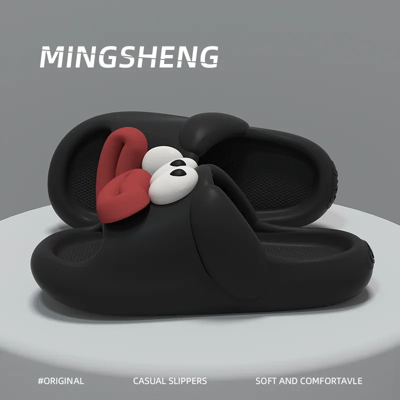 Mrs. Hui Slippers / Home Slippers-6