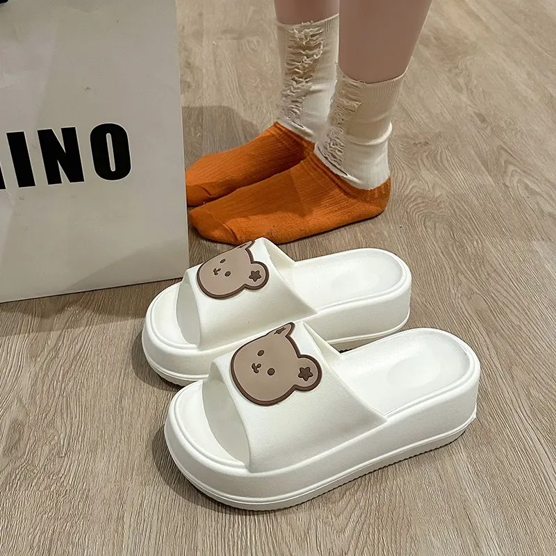 Mrs. Hui Slippers / Home Slippers-2