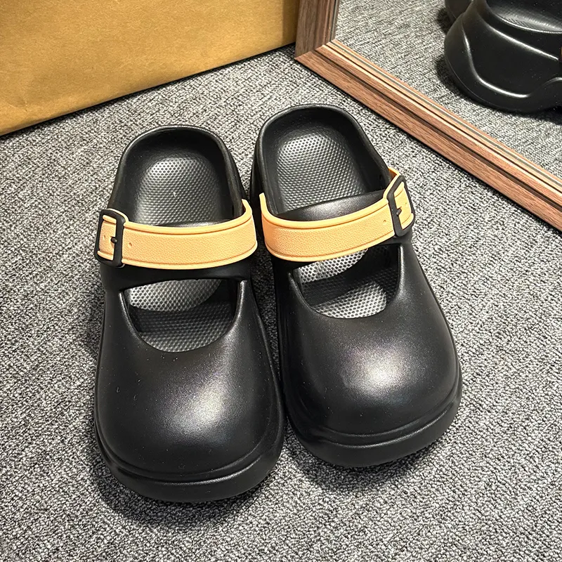 Mrs. Hui Slippers / Home Slippers-10