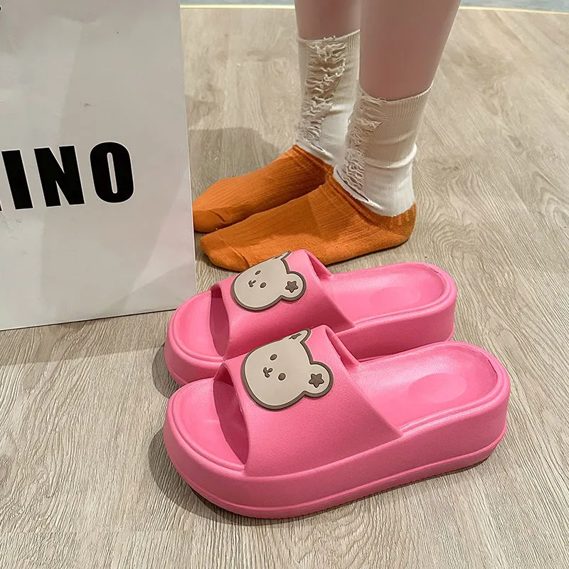 Mrs. Hui Slippers / Home Slippers-11