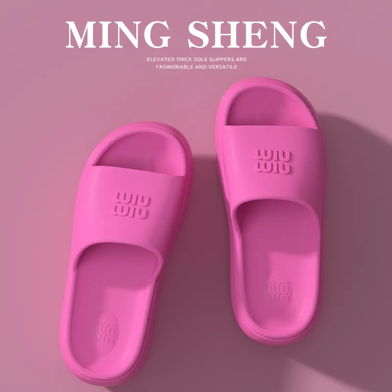 Mrs. Hui Slippers / Home Slippers-7