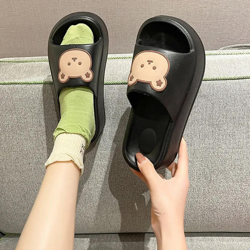 Mrs. Hui Slippers / Home Slippers-8
