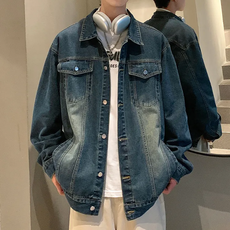 DS'DIARY Denim Jackets Unisex-8