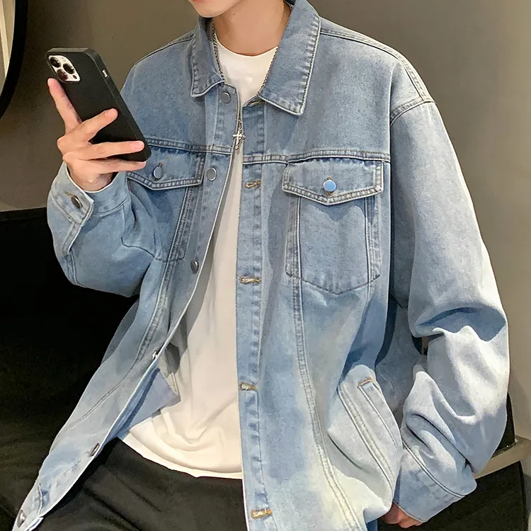 DS'DIARY Denim Jackets Unisex-20