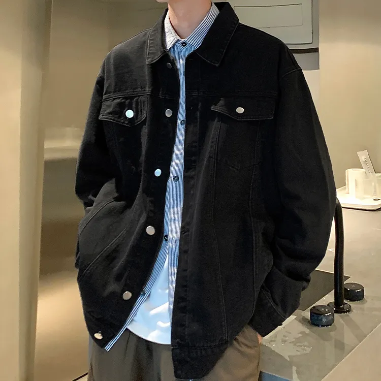 DS'DIARY Denim Jackets Unisex-11