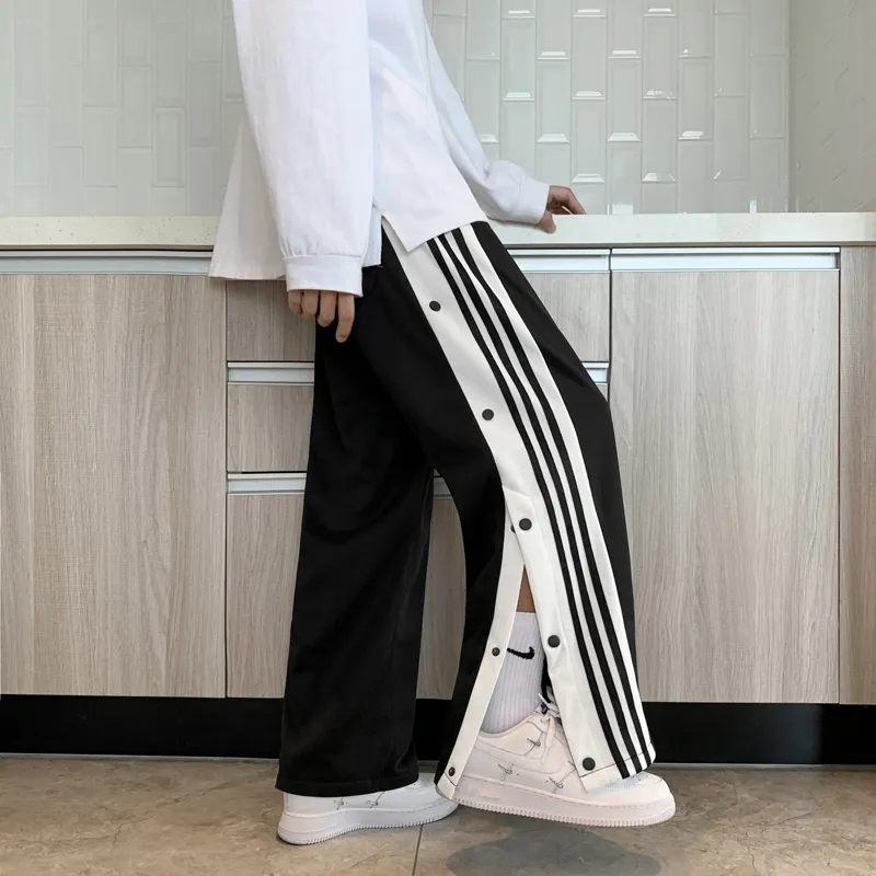 DS'DIARY Casual Pants Unisex Black-7