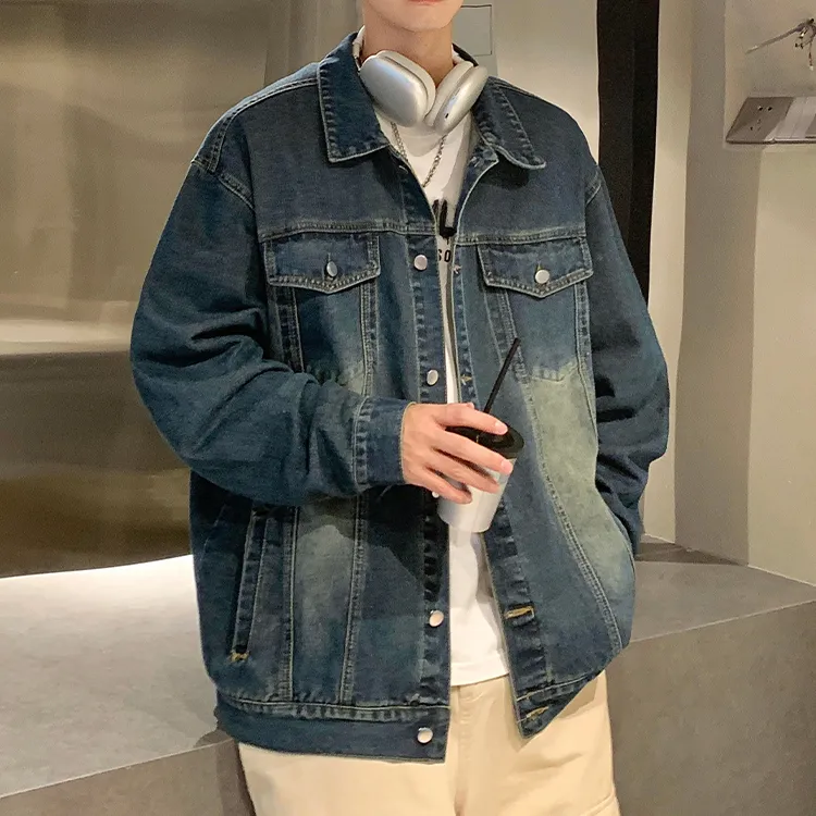 DS'DIARY Denim Jackets Unisex-7