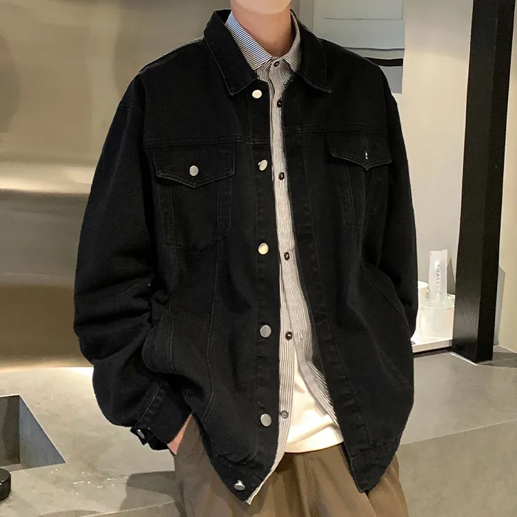 DS'DIARY Denim Jackets Unisex-13