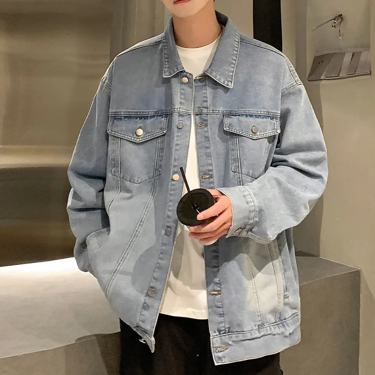 DS'DIARY Denim Jackets Unisex-17