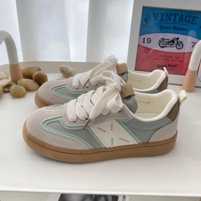 City Camel Low Top Skateboard Shoes Women's-8