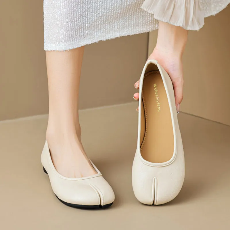 City Camel Casual Single Shoes Women's-3