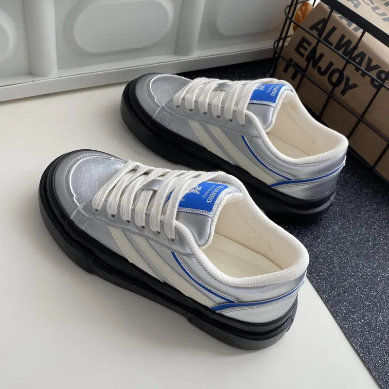 City Camel Breathable Low Top Skateboard Shoes Women's-3