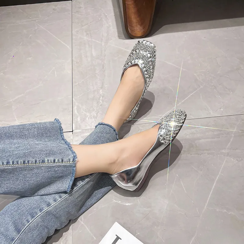 City Camel Casual Single Shoes Women's-6