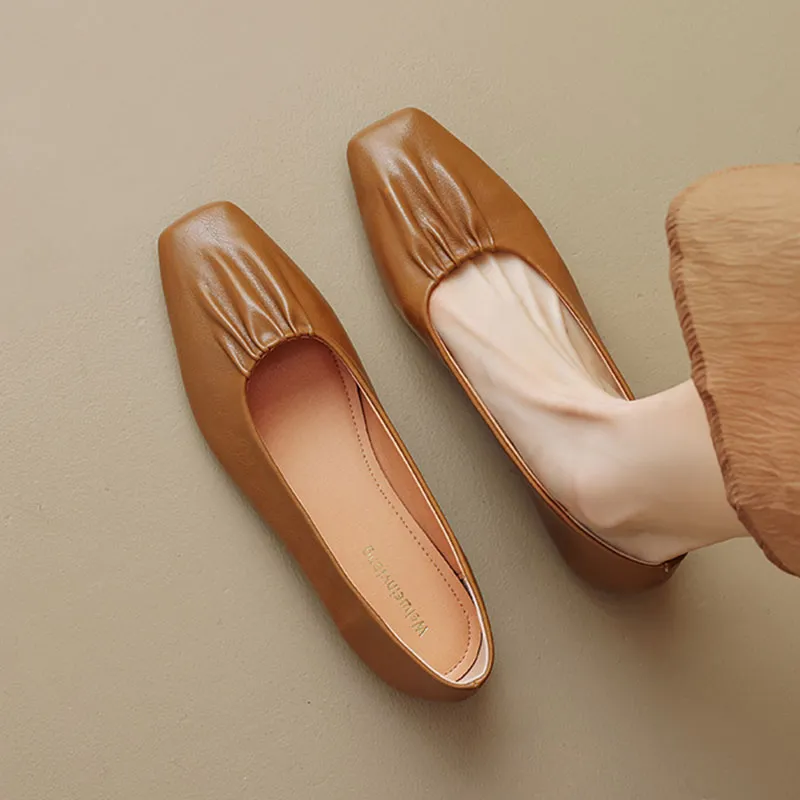 City Camel Casual Single Shoes Women's-13