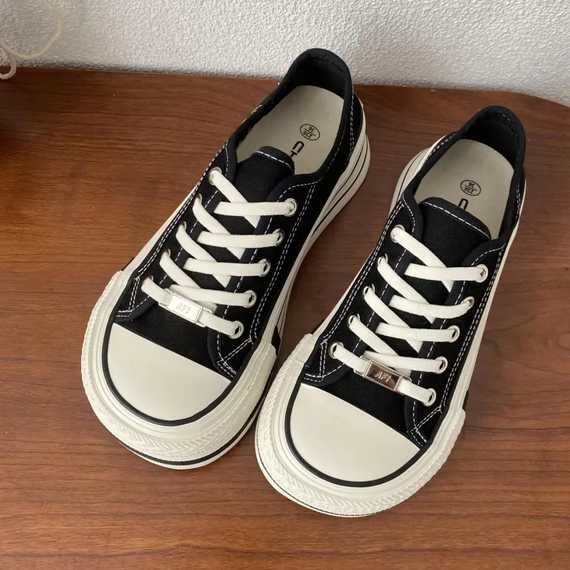 City Camel Low Top Canvas Shoes Women's-17