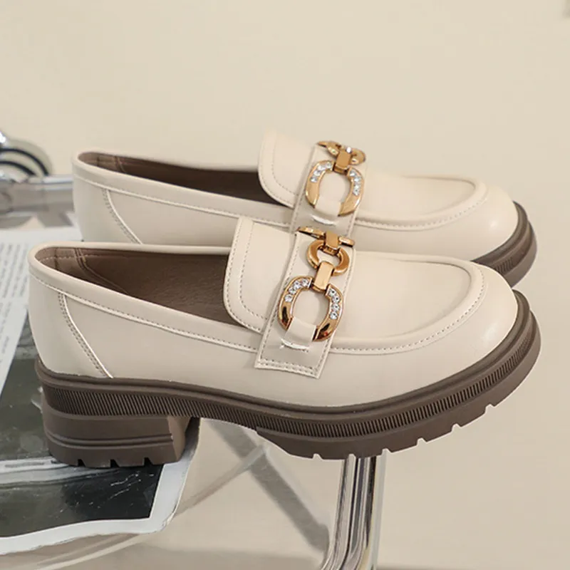City camel Loafers Women's-12