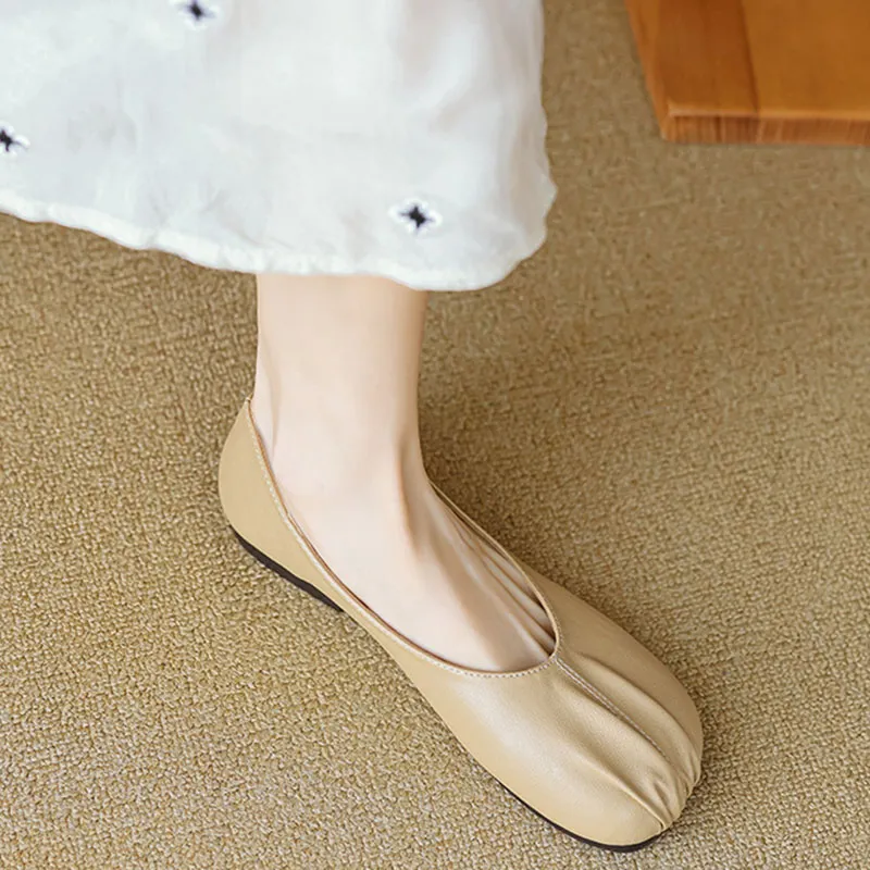 City Camel Casual Single Shoes Women's-9