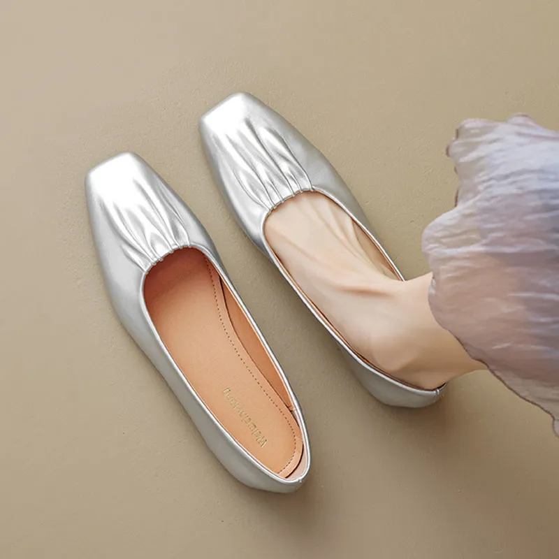City Camel Casual Single Shoes Women's-3