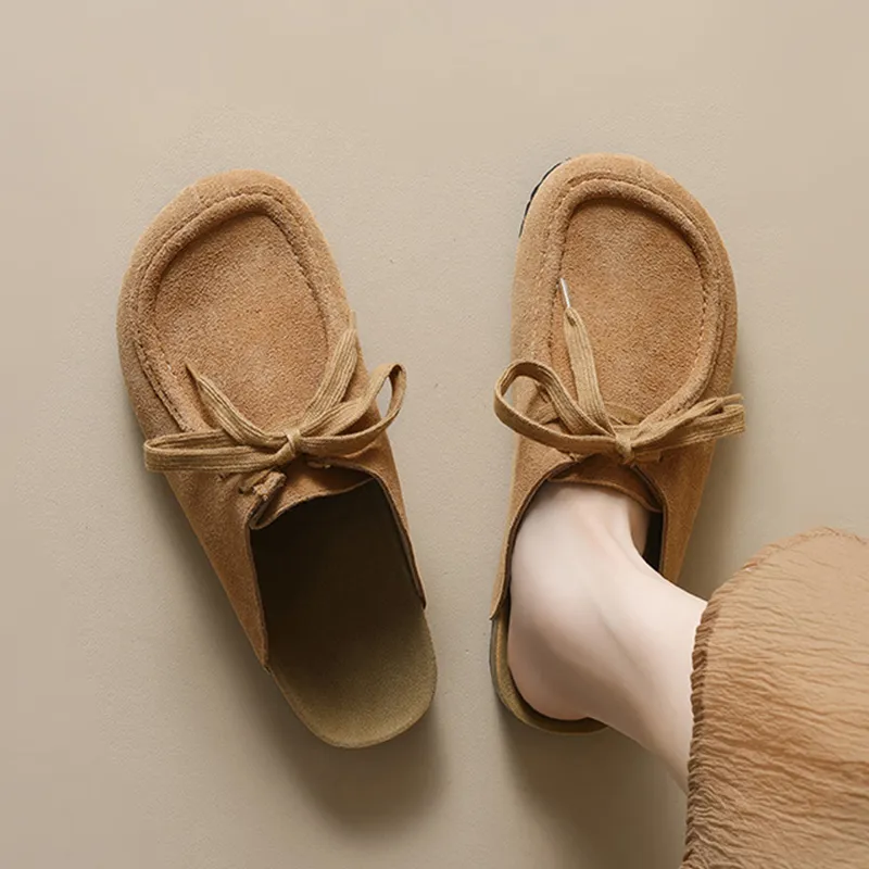 City Camel Closed Toe Slippers Women's-8