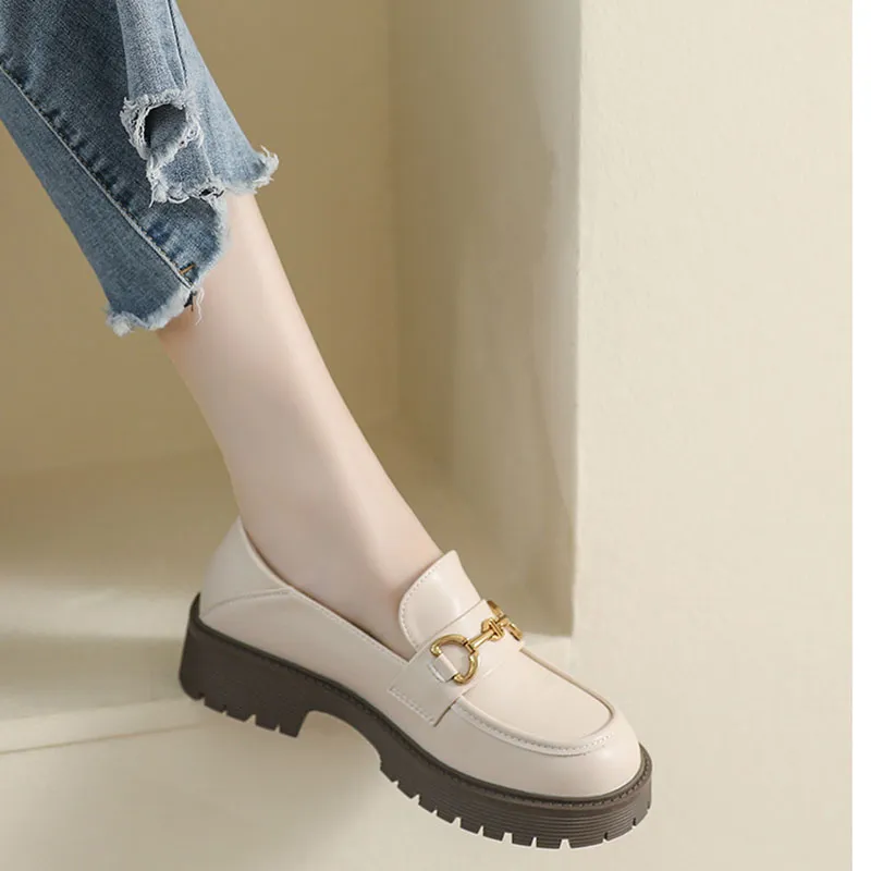 City camel Loafers Women's Black, Apricot-10