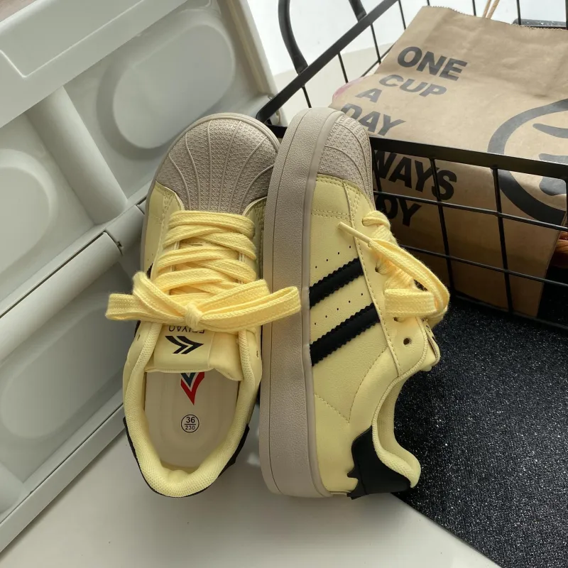 City Camel Canvas Shoes Women's-6