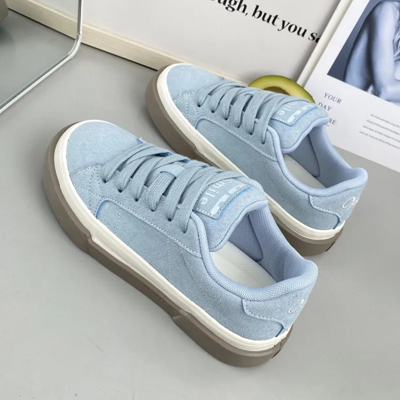 City Camel Breathable Low Top Skateboard Shoes Women's-2
