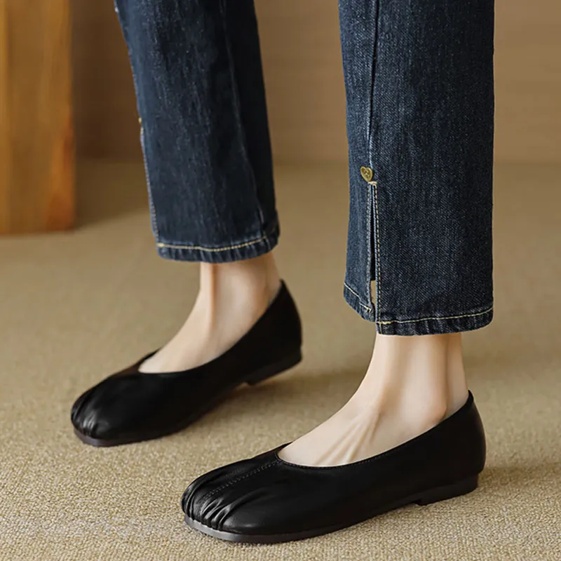 City Camel Casual Single Shoes Women's-3