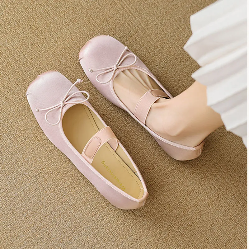 City Camel Casual Single Shoes Women's-8