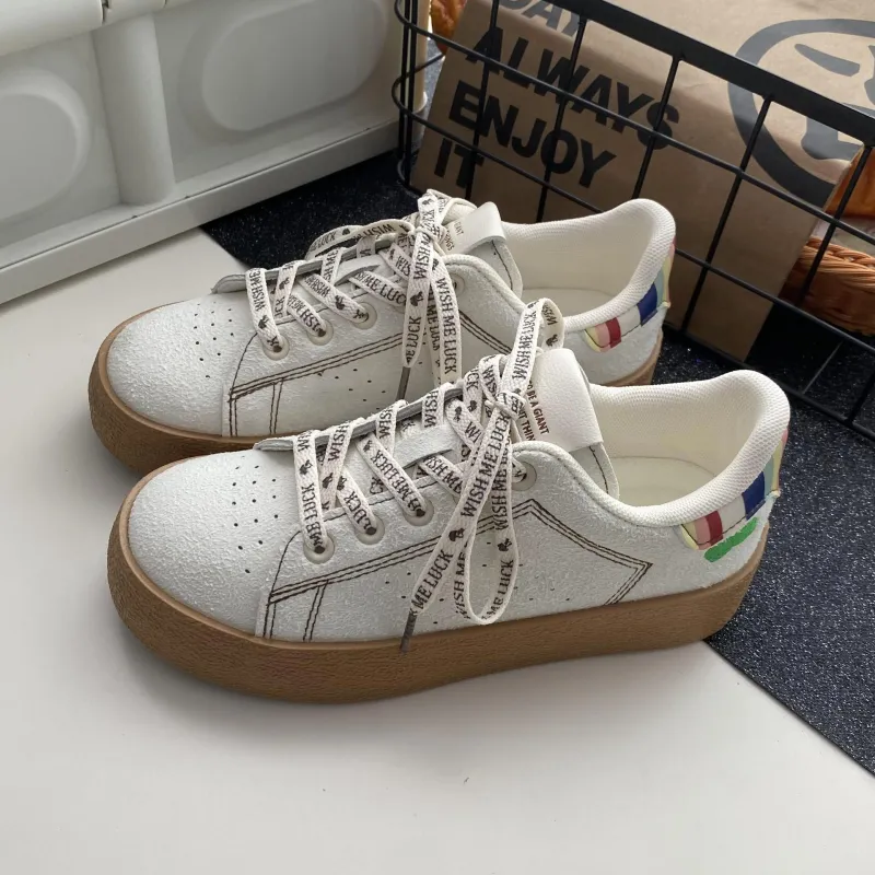 City Camel Low Top Skateboard Shoes Women's-6