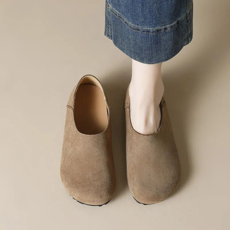 City Camel Casual Single Shoes Women's-7