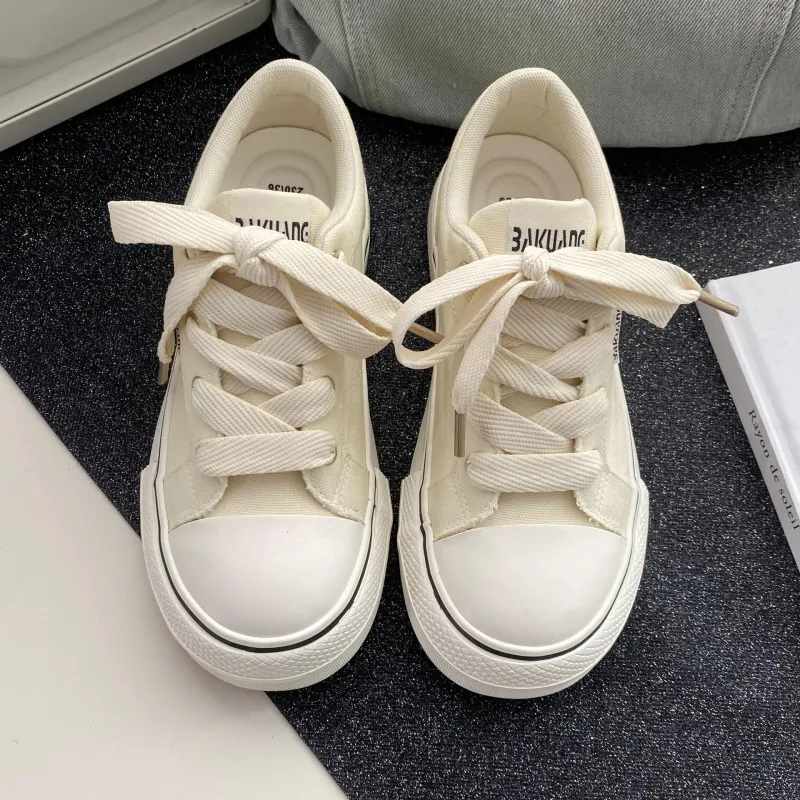 City Camel Low Top Canvas Shoes Women's-8