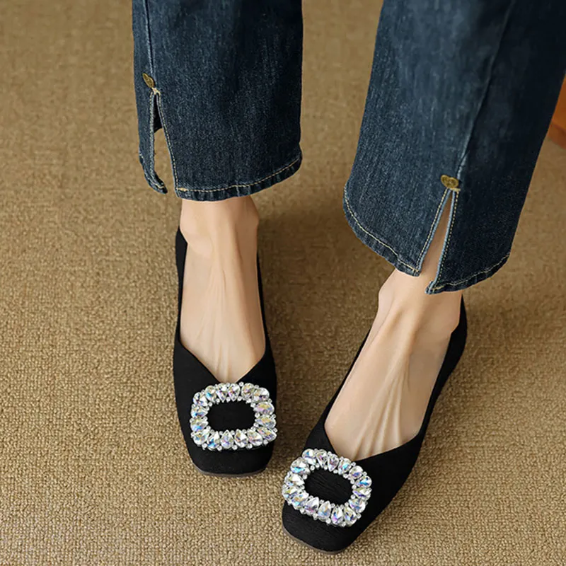 City Camel Casual Single Shoes Women's-3