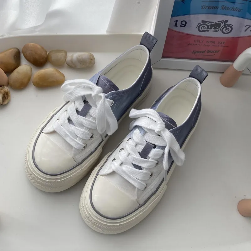 City Camel Low Top Canvas Shoes Women's-9