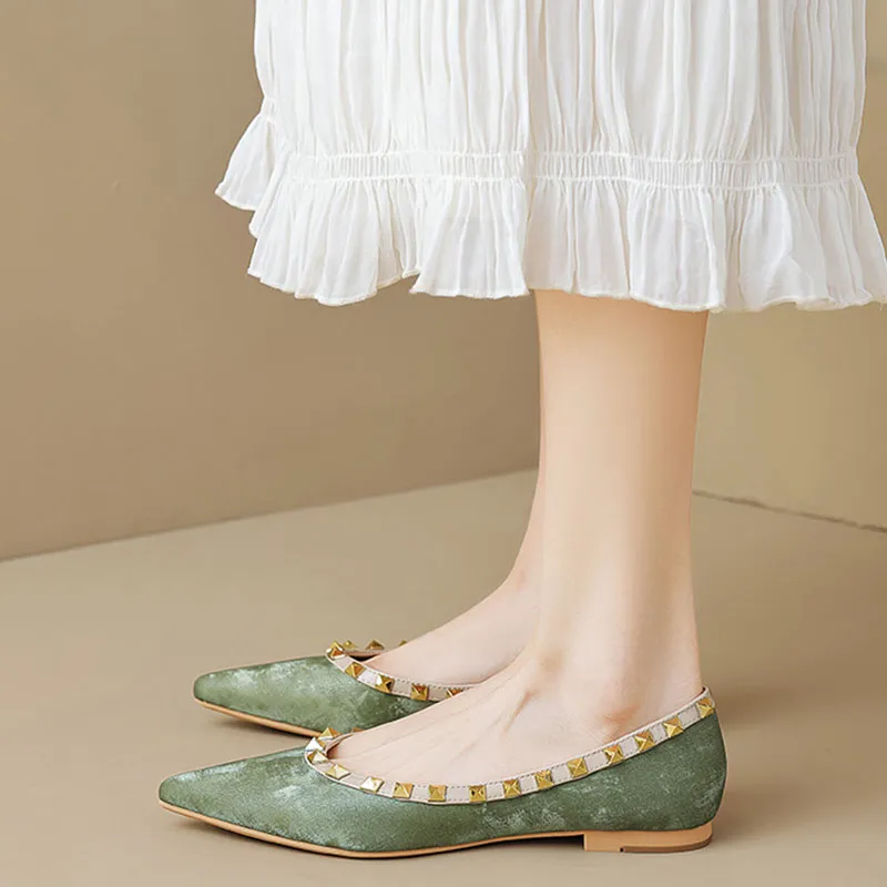City Camel Casual Single Shoes Women's-5