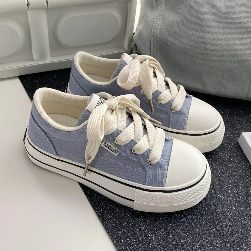 City Camel Low Top Canvas Shoes Women's-2
